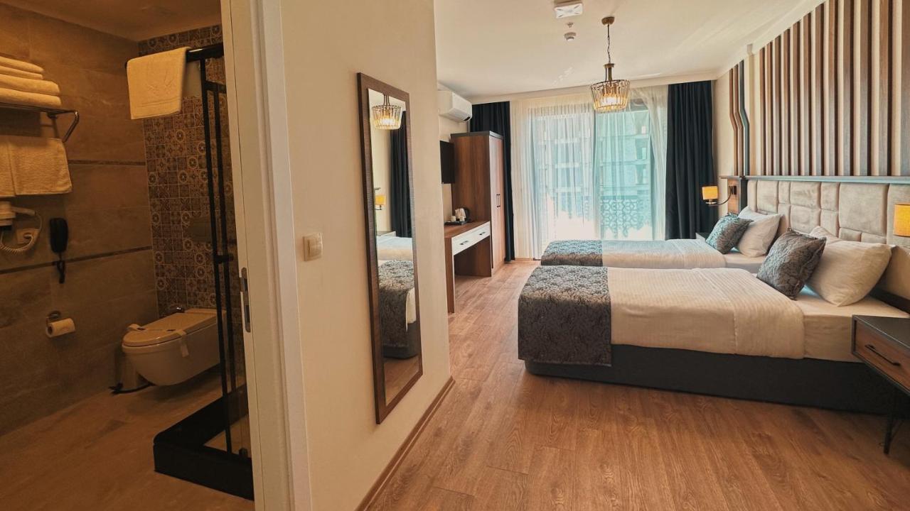 Biliris Hotel Trabzon Zewnętrze zdjęcie